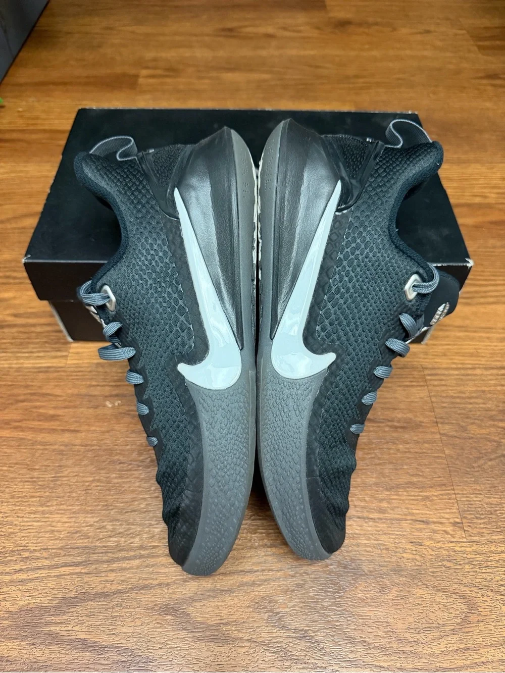Nike Kobe Mamba Focus TB AT1214-001 Black White Dark Grey Men’s 8 OG Box